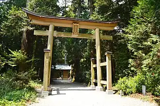Puerta torii