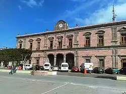 Palacio Municipal de Ixmiquilpan.
