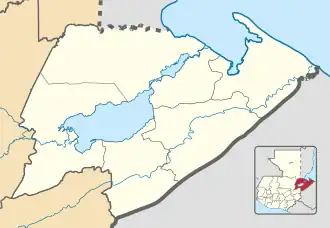 Quiriguá ubicada en Izabal