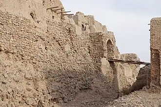 El puente levadizo del castillo