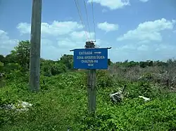 Ruinas de Chaltún-Há.
