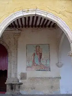 Fresco colonial