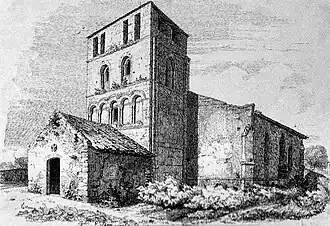 Iglesia de S. Martín de Izon