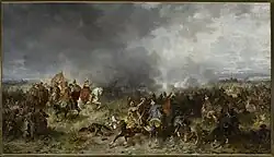 Chodkiewicz en Chocim