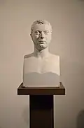 Busto de Guillermo I (obra de Johann Heinrich Dannecker)