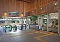 Interior de la estación de Chōshi