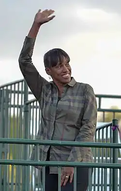 Jackie Joyner-Kersee, 2014