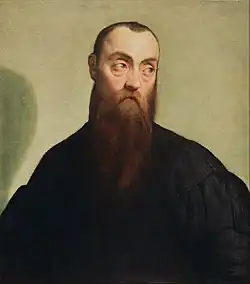 Retrato de hombre barbudo (c. 1550), Museo J. Paul Getty.