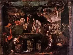 La Adoración de los Magos