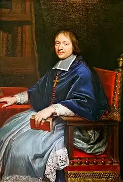 Jacques-Bénigne Bossuet, ca. 1675, de Renaud Camus