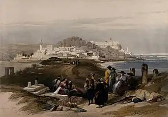 61. Jaffa, mirando al sur.