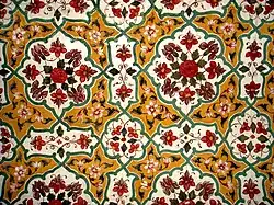 Otro fresco en el vestíbulo de la cámara funeraria