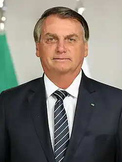 Jair Bolsonaro, 2019-2022 21 de marzo de 1955 (70 años)