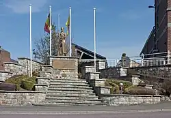 Jalhay, el monumento a los caídos