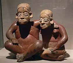 Esculturas de estilo Ameca-Etzatlán (Jalisco)