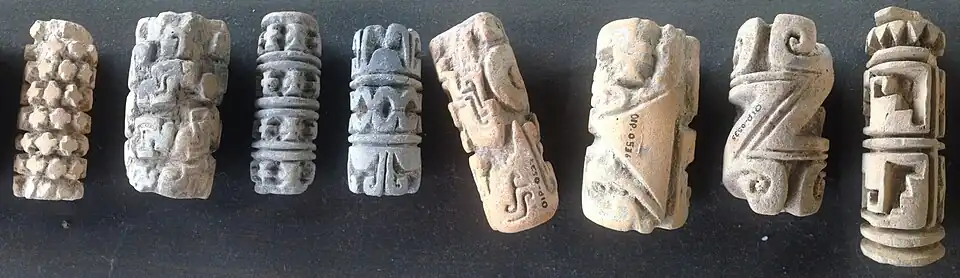 Sellos cilíndricos Jama Coaque