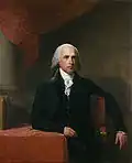 Presidente James Madison (1821)
