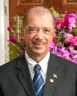 James Michel (81 años) 2004-2016 Sin cargo público actual