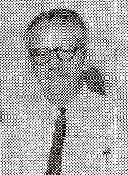 Janis Racenis. Primer editor de la revista 1951-1966 y el período 1971-1975