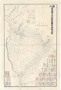 Planos urbanos de Ōtomari de 1906