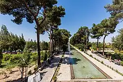 Jardín de Dolat-Abad.