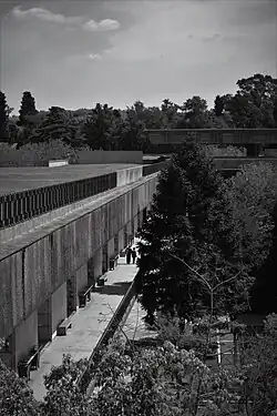 Vista del Sexto panteón del Cementerio de La Chacarita