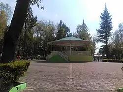 Jardín de los Hombres Ilustres.