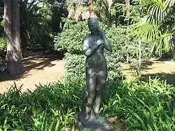 Desnudo (1930), de Enric Casanovas, Palacio Real de Pedralbes.