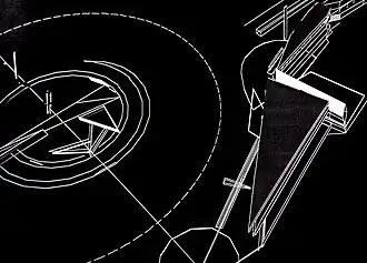 Proyecto 1991 ordenación plaza "Drassanes"