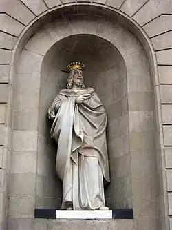 Jaime I el Conquistador (1844), de Josep Bover, Casa de la Ciudad de Barcelona.