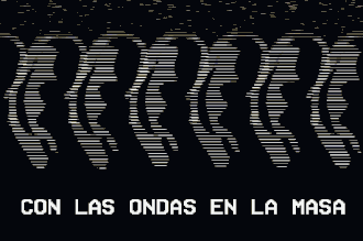 Animación creada por Javi Álvarez para su programa Con las ondas en la masa en la Radio del Museo Reina Sofía