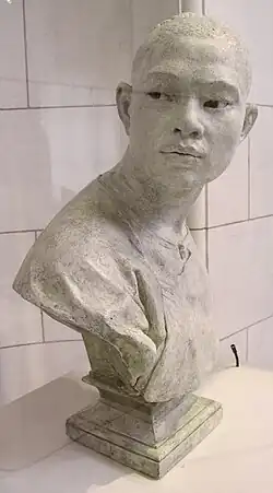 Le Chinois (1872), yeso degradado, París, Petit Palais.