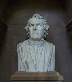 Busto de Jean-Frédéric Bruch