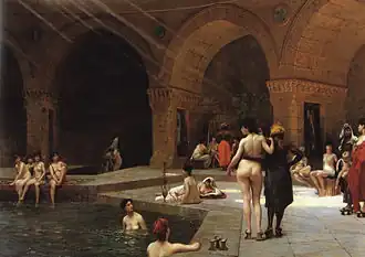 La gran piscina de Bursa, 1885