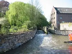 Molino entre Kanne y Maastricht