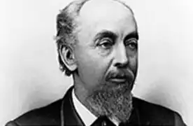 Le Baron Jenney, el "padre" de la escuela de Chicago.