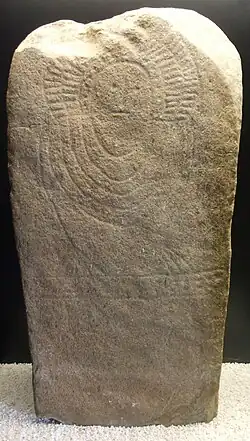 Estela de Granja de Toniñuelo (Badajoz).