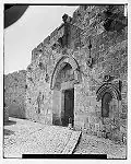 Puerta de Sion, 1898.[11]​
