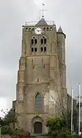 Iglesia de Saint-Omer de Brouckerque.