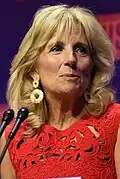 Jill Biden Servicio: 2009–2017 Nació en 1951 (74 años) Esposa de Joe Biden