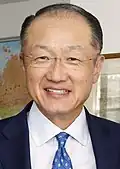 Banco Mundial Jim Yong Kim, Presidente