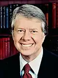 Gobernador Jimmy Carter de Georgia