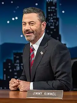 Jimmy Kimmel, anfitrión de la 96.ª edición de los Premios Óscar.