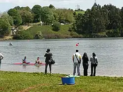 Jira al embalse de Trasona