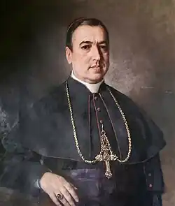 Arzobispo Joaquín Pardo Vergara
