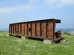 Escultura Memoria de Joaquín Rubio Camín.
