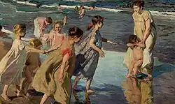 Joaquín Sorolla (Verano).