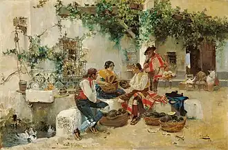 Joaquín Sorolla, Vendiendo Melones