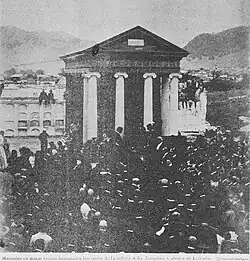 Mausoleo de los Estrada Cabrera en Quetzaltenango.[28]​