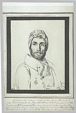Retrato de Jodocus van den Abeele.